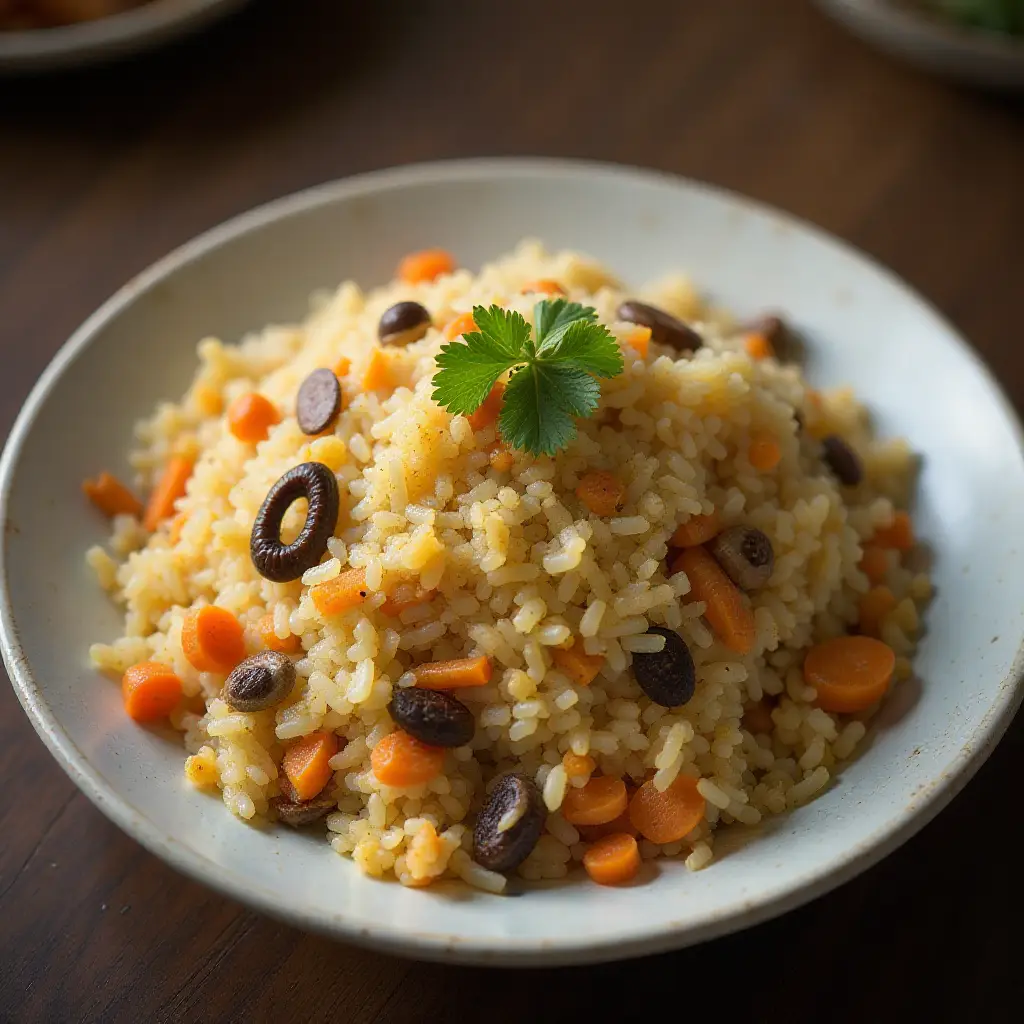 Afghani Kabli Pulao