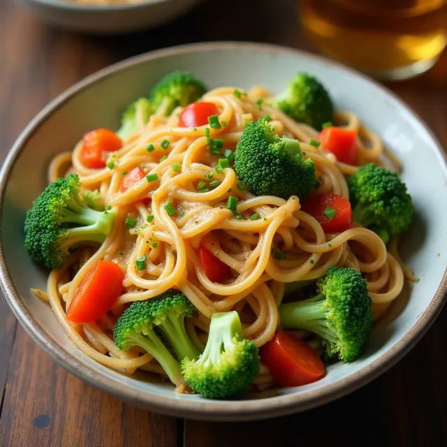Ramen Noodle Broccoli Salad