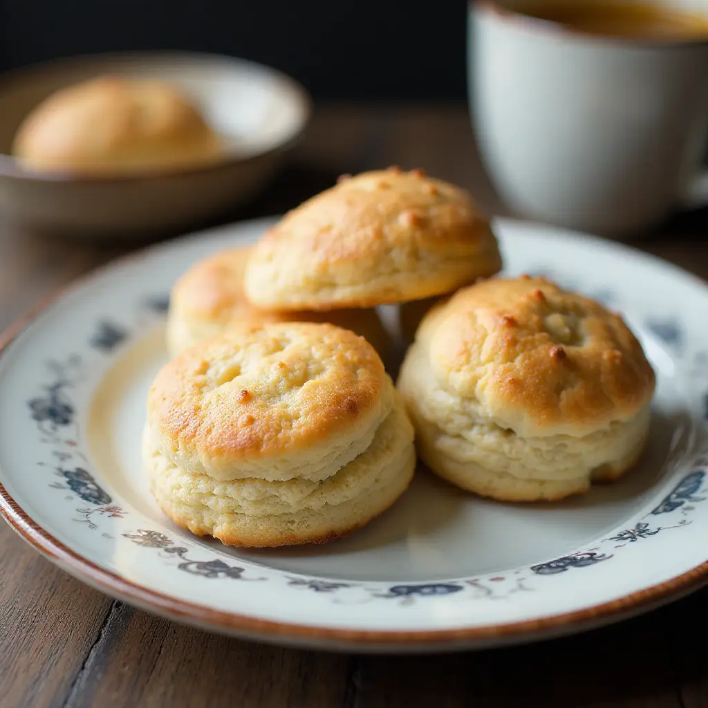 Basic British Scones