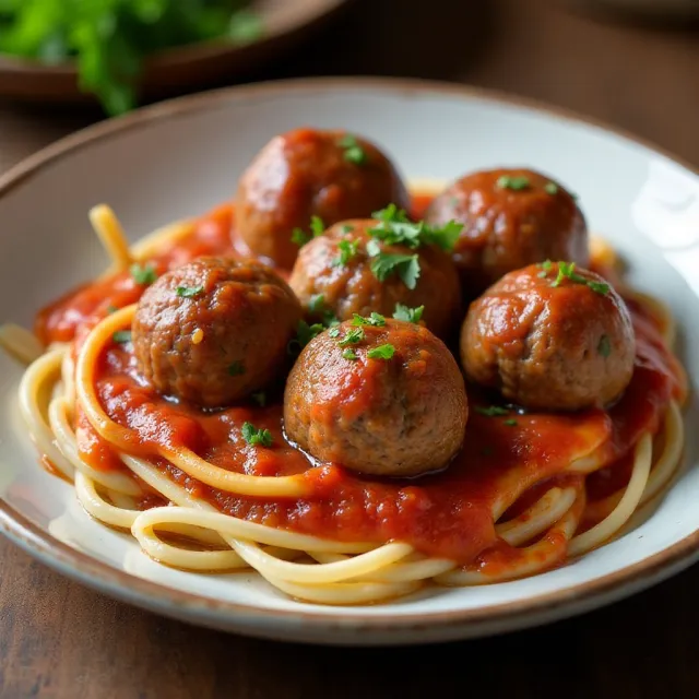 Chef John's Ricotta Meatballs