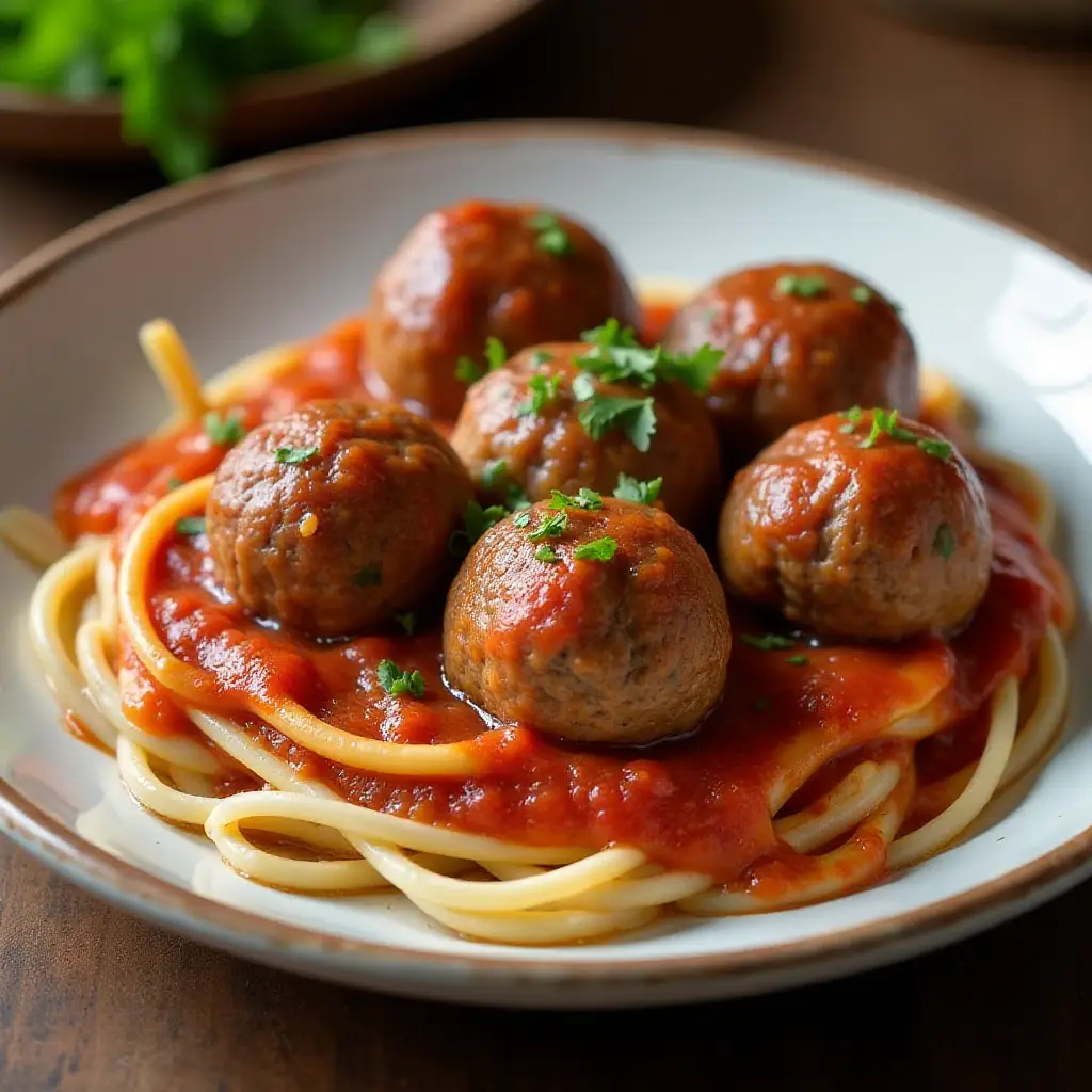 Chef John's Ricotta Meatballs