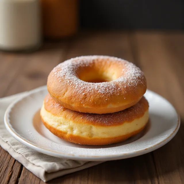 Best Cake Doughnuts