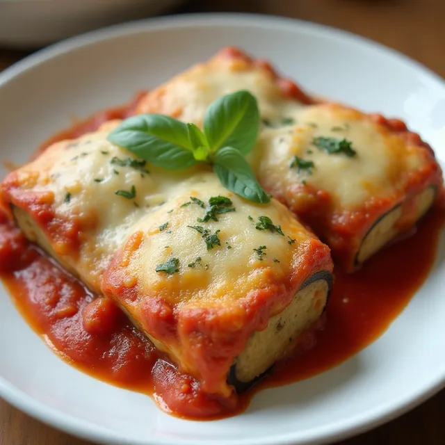 Eggplant Parmesan Casserole