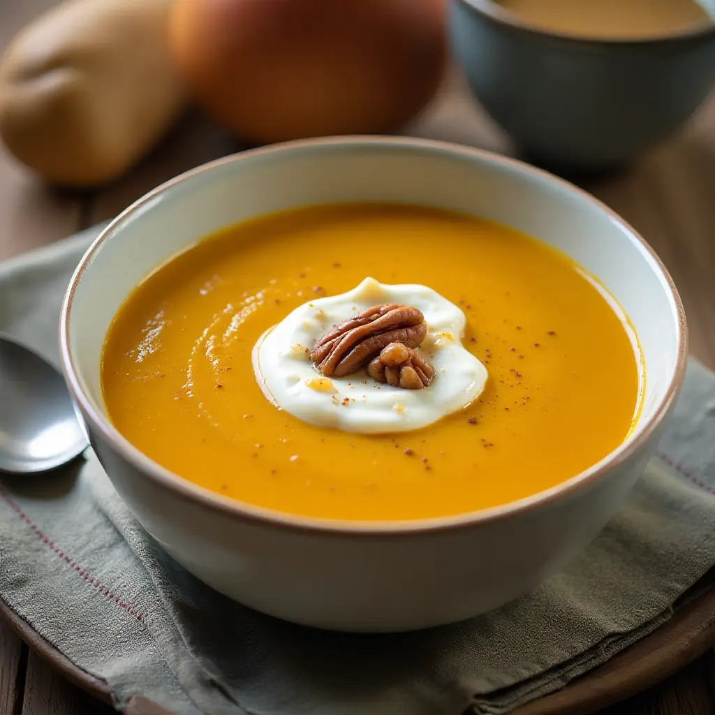 Squash and Apple Soup