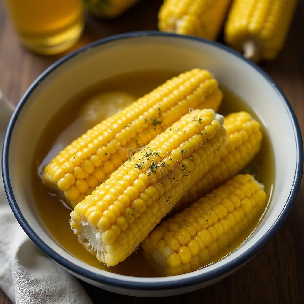 Jamie's Sweet and Easy Corn on the Cob