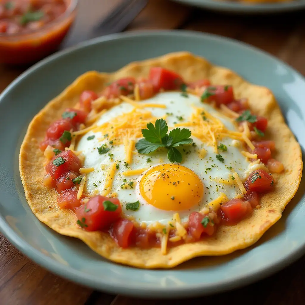Huevos Rancheros with Fresh Salsa