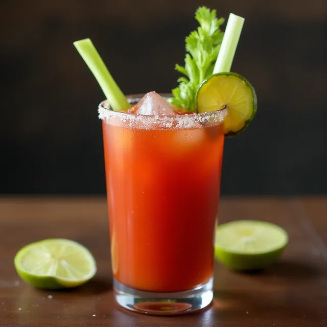 Dill Pickle Bloody Mary
