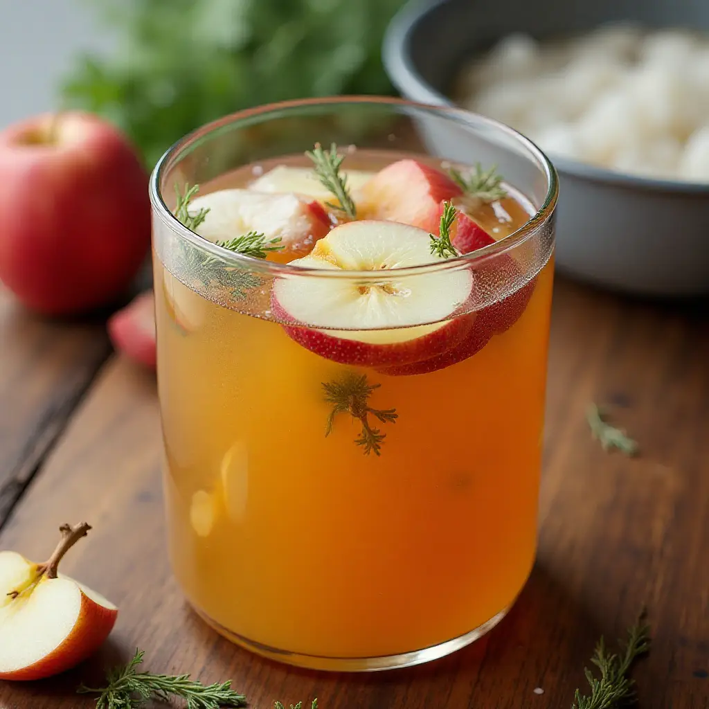 Honey-Apple Turkey Brine