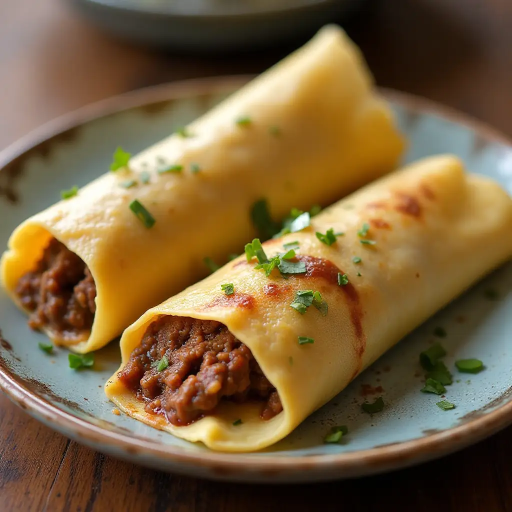 Homemade Beef Tamales