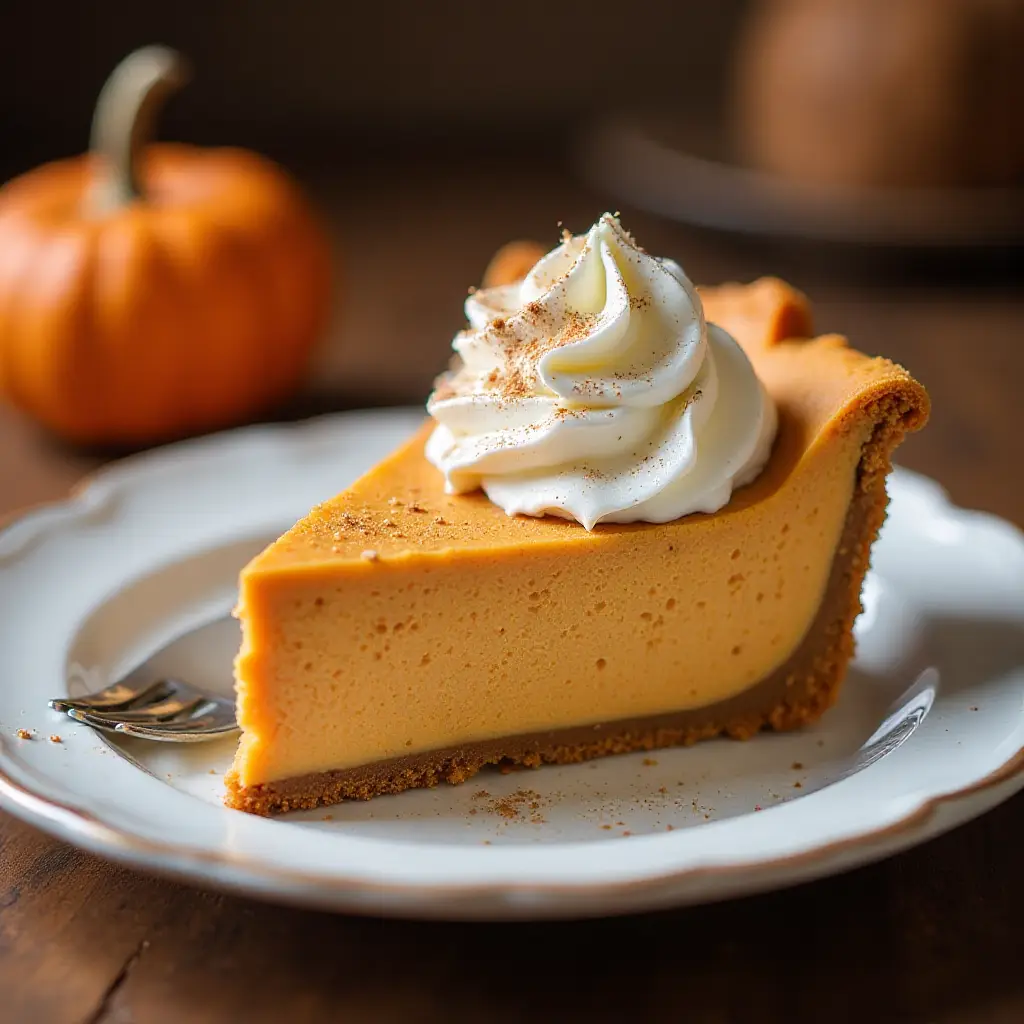 Sweet Potato Cheesecake Pie