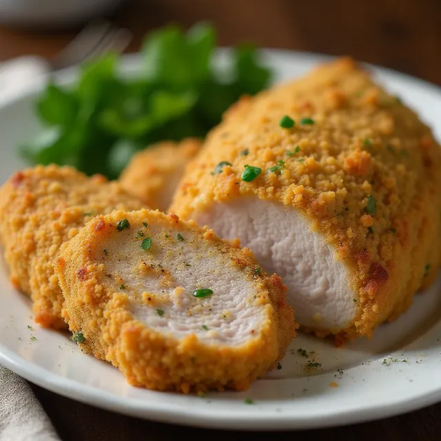 Breaded Pork Tenderloin