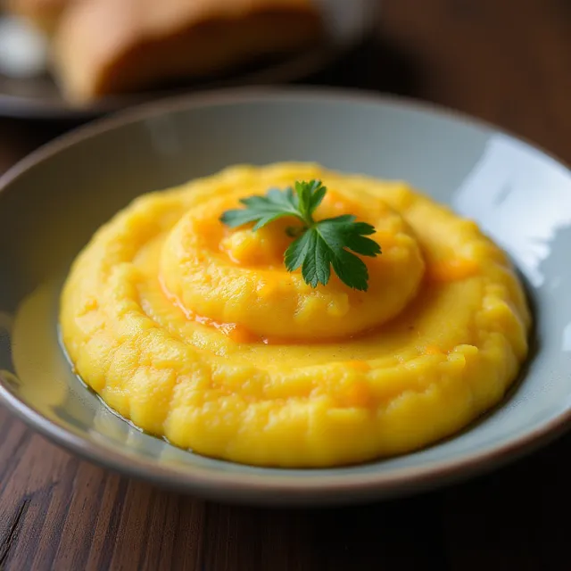 Cheesy Polenta
