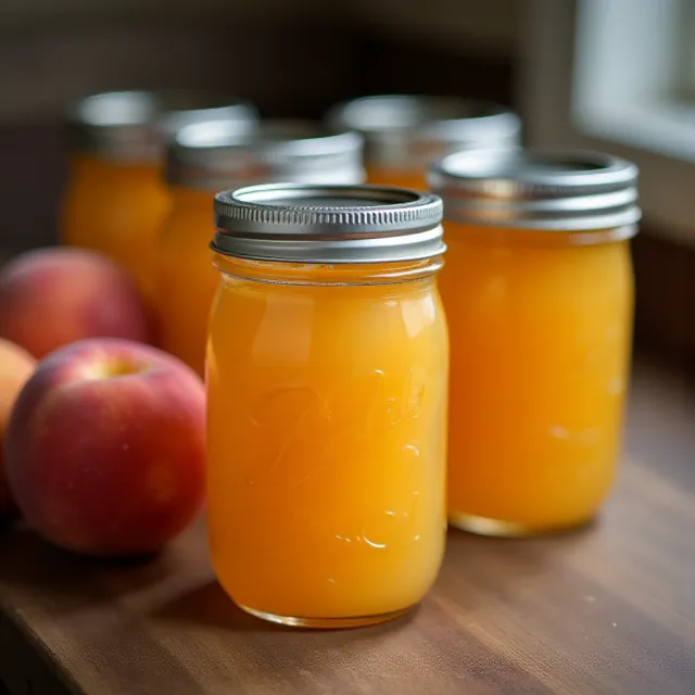 Peach Preserves