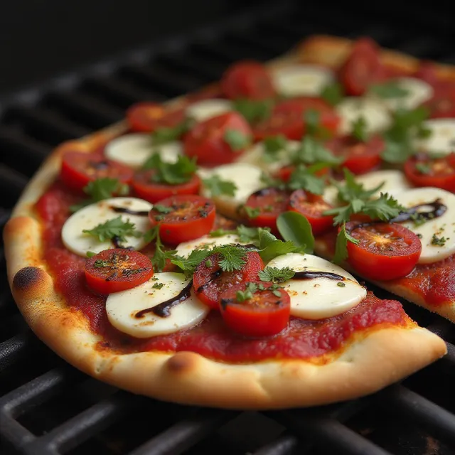 Bruschetta Pizza