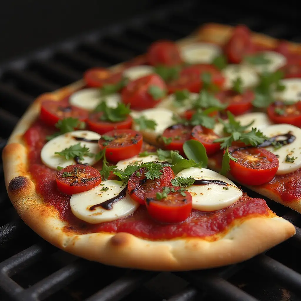 Bruschetta Pizza