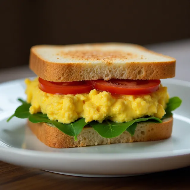 World's Best Egg Salad Sandwich