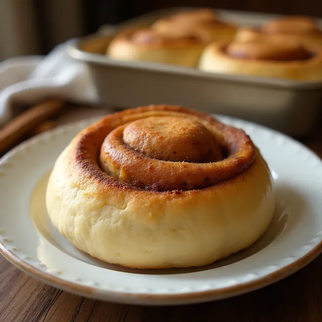 Easy Homemade Cinnamon Rolls