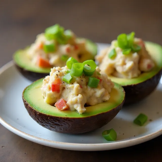 Avocado and Tuna Tapas