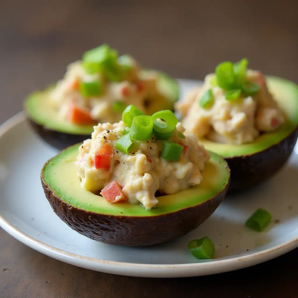 Avocado and Tuna Tapas