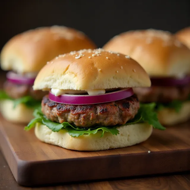 Lamb Sliders