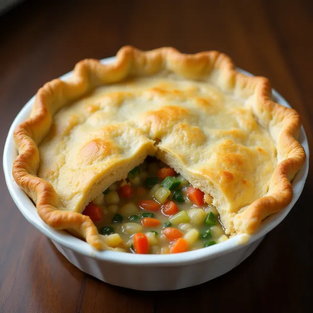 Easy Vegetable Pot Pie