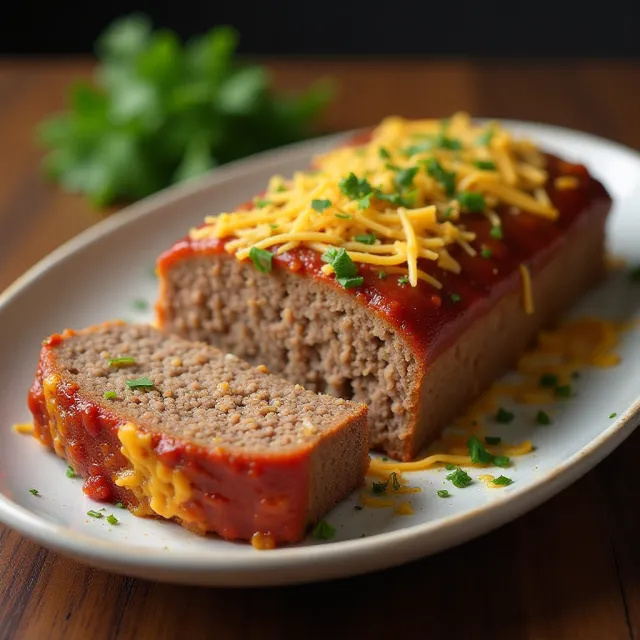 Easy Salsa Meatloaf
