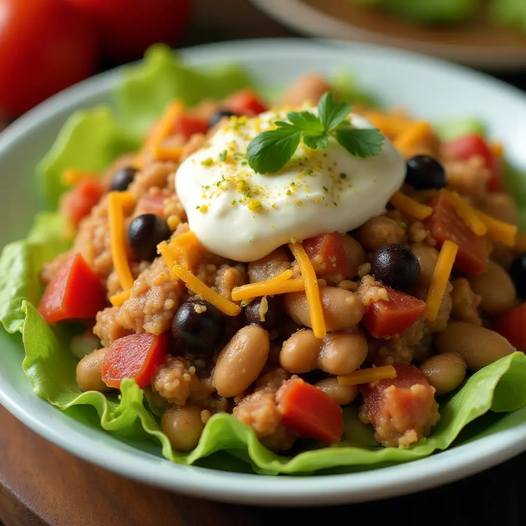 Taco Bean Salad