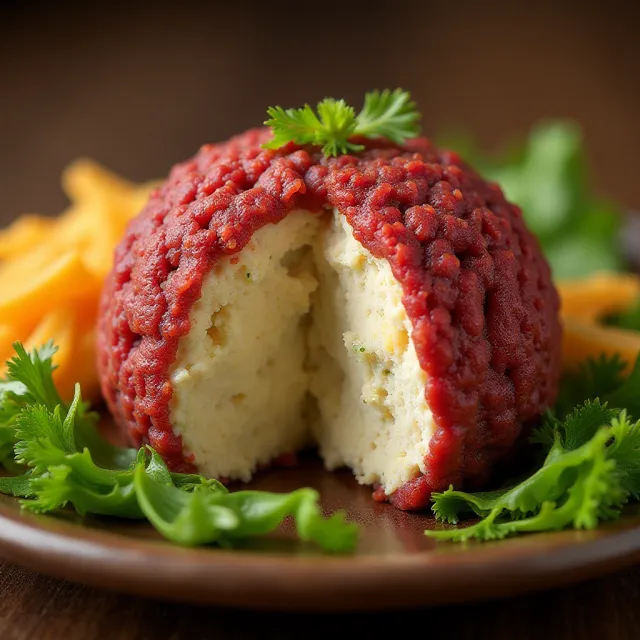 Beef and Cheese Ball
