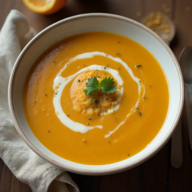 Gisela's Butternut Squash Soup