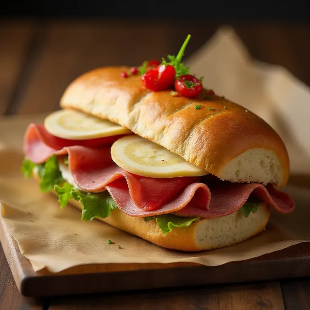Baked Italian Sub