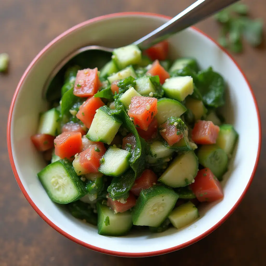 Refreshing Cucumber Salsa