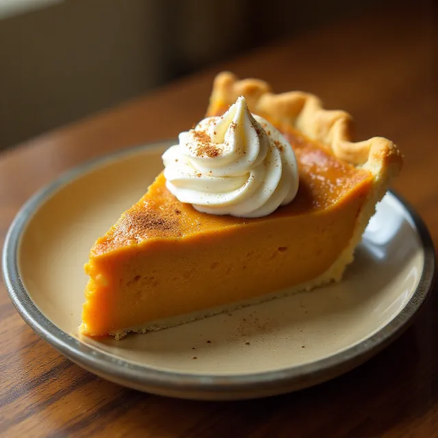 Mrs. Sigg's Fresh Pumpkin Pie