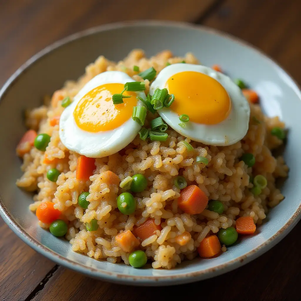 Spam Fried Rice