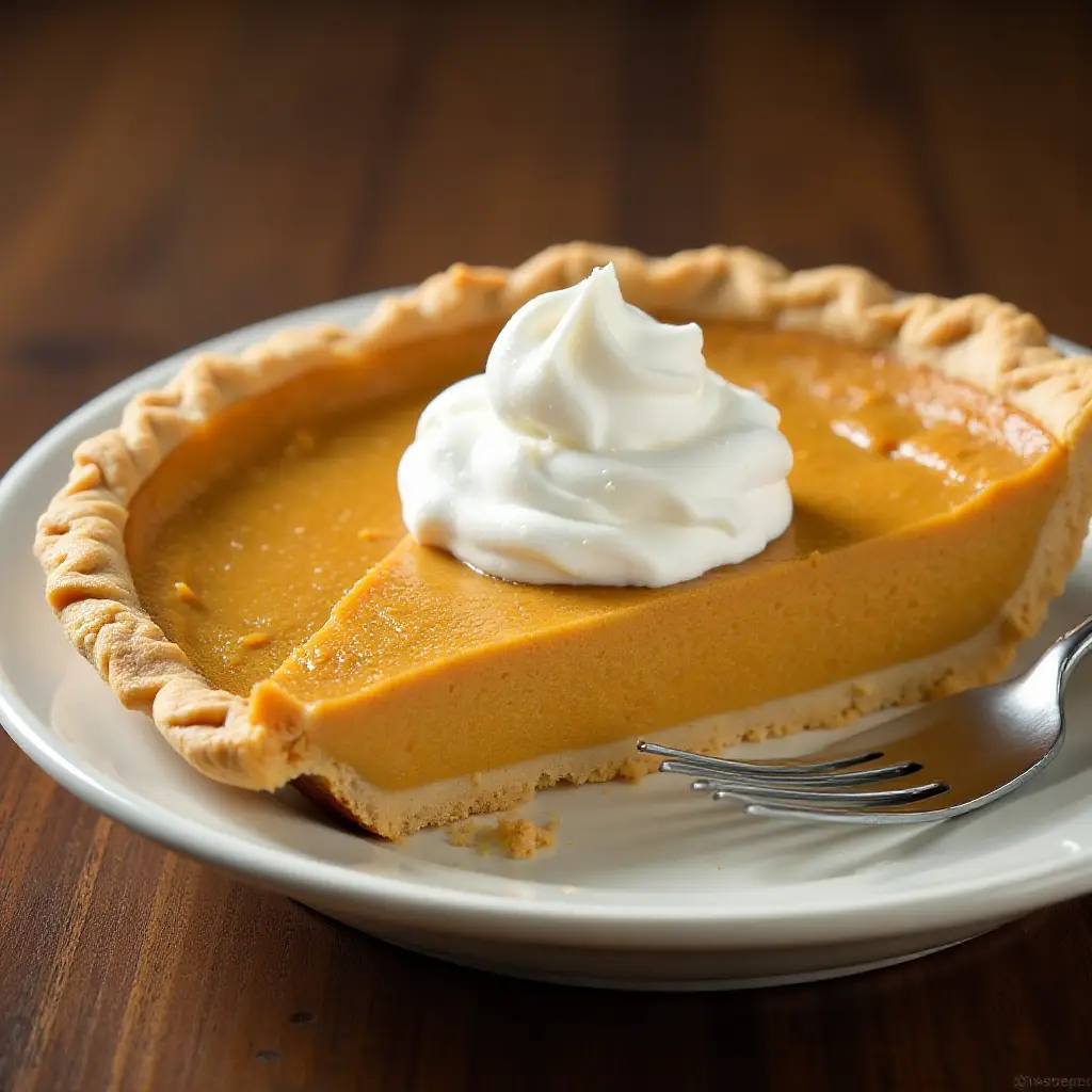Crustless Pumpkin Pie