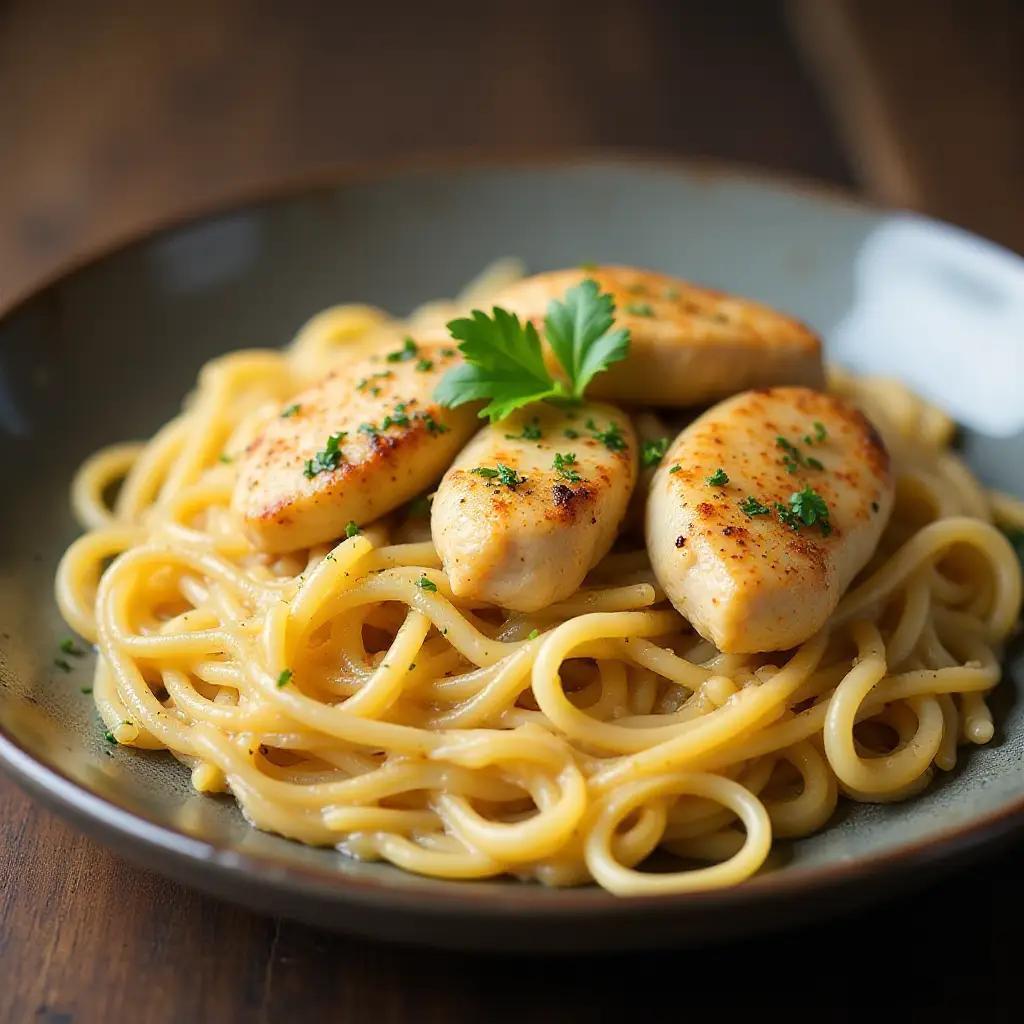 Chicken Scampi
