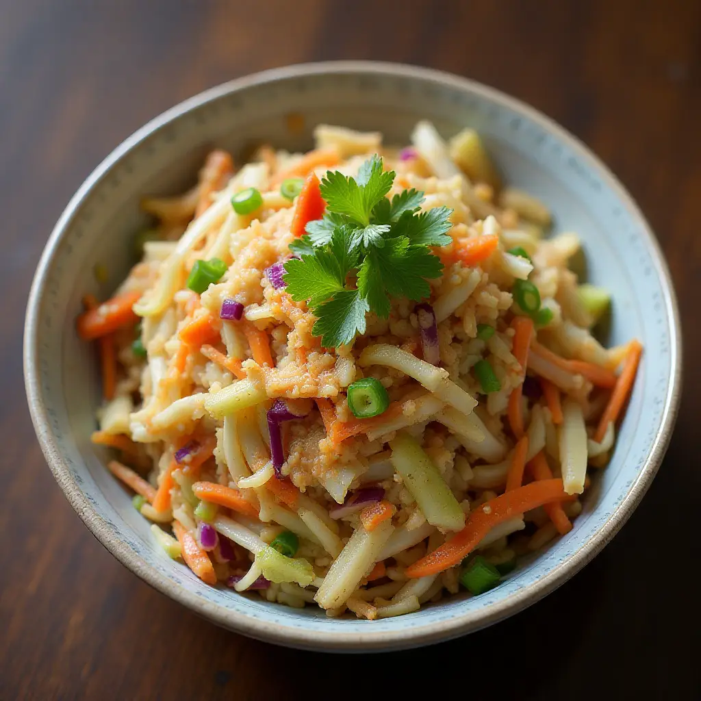 Asian Coleslaw