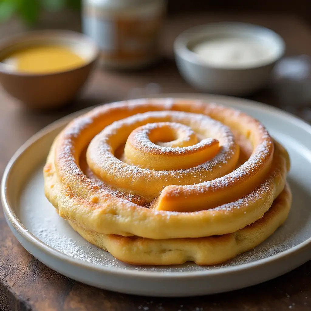 Easy Funnel Cakes