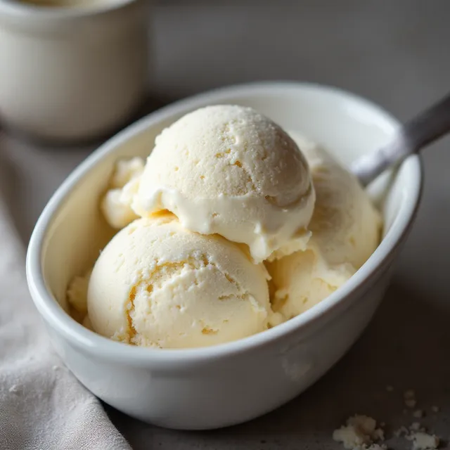 Easy No-Churn Ice Cream