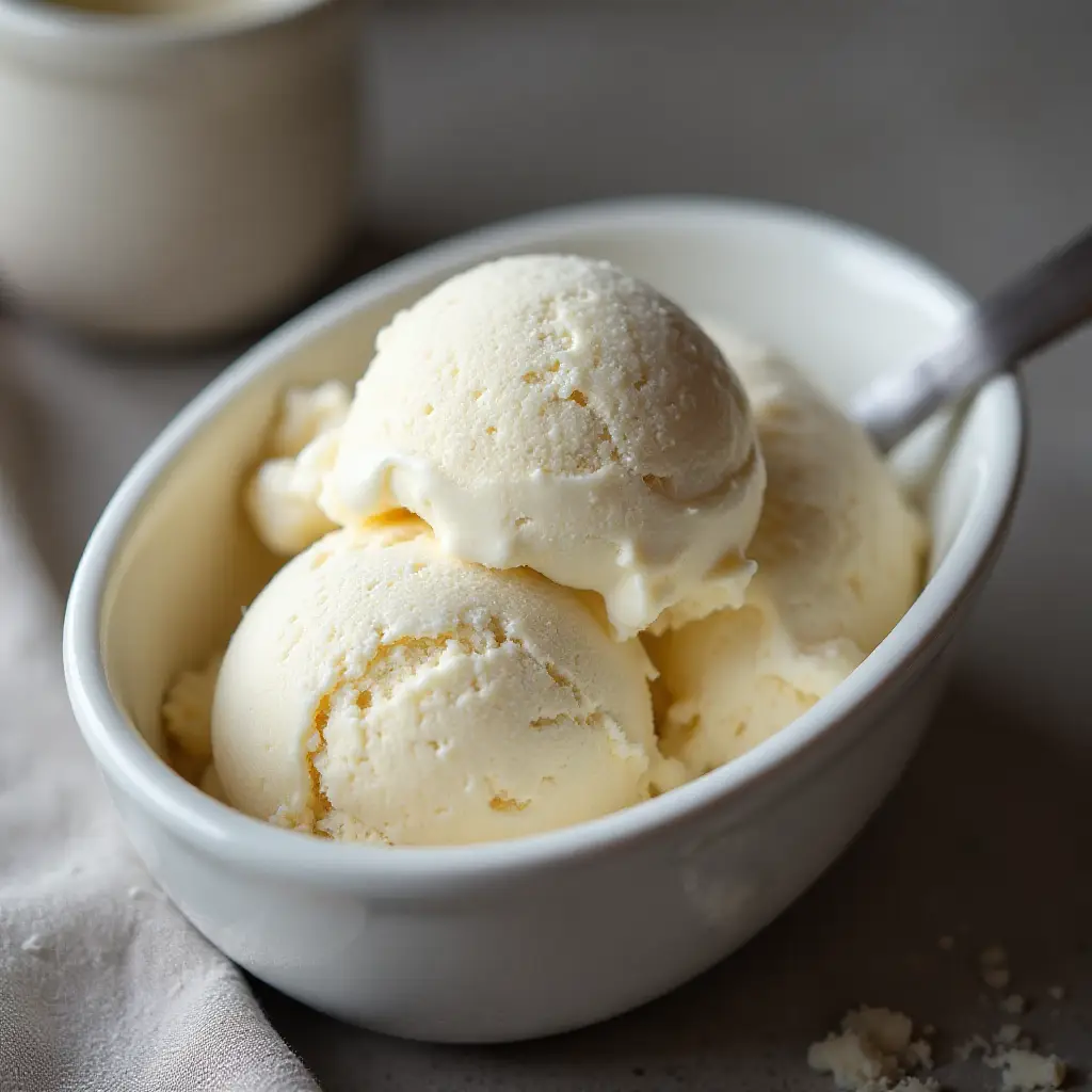 Easy No-Churn Ice Cream