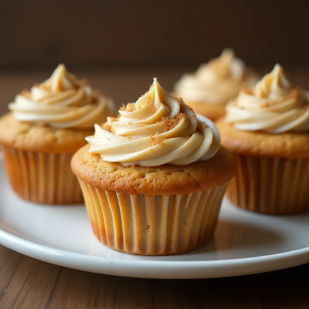 Peanut Butter Cupcakes