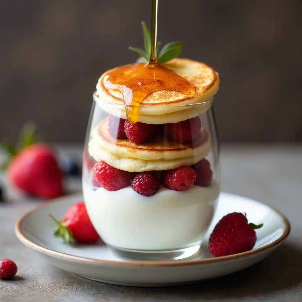 Mini Pancake Parfait