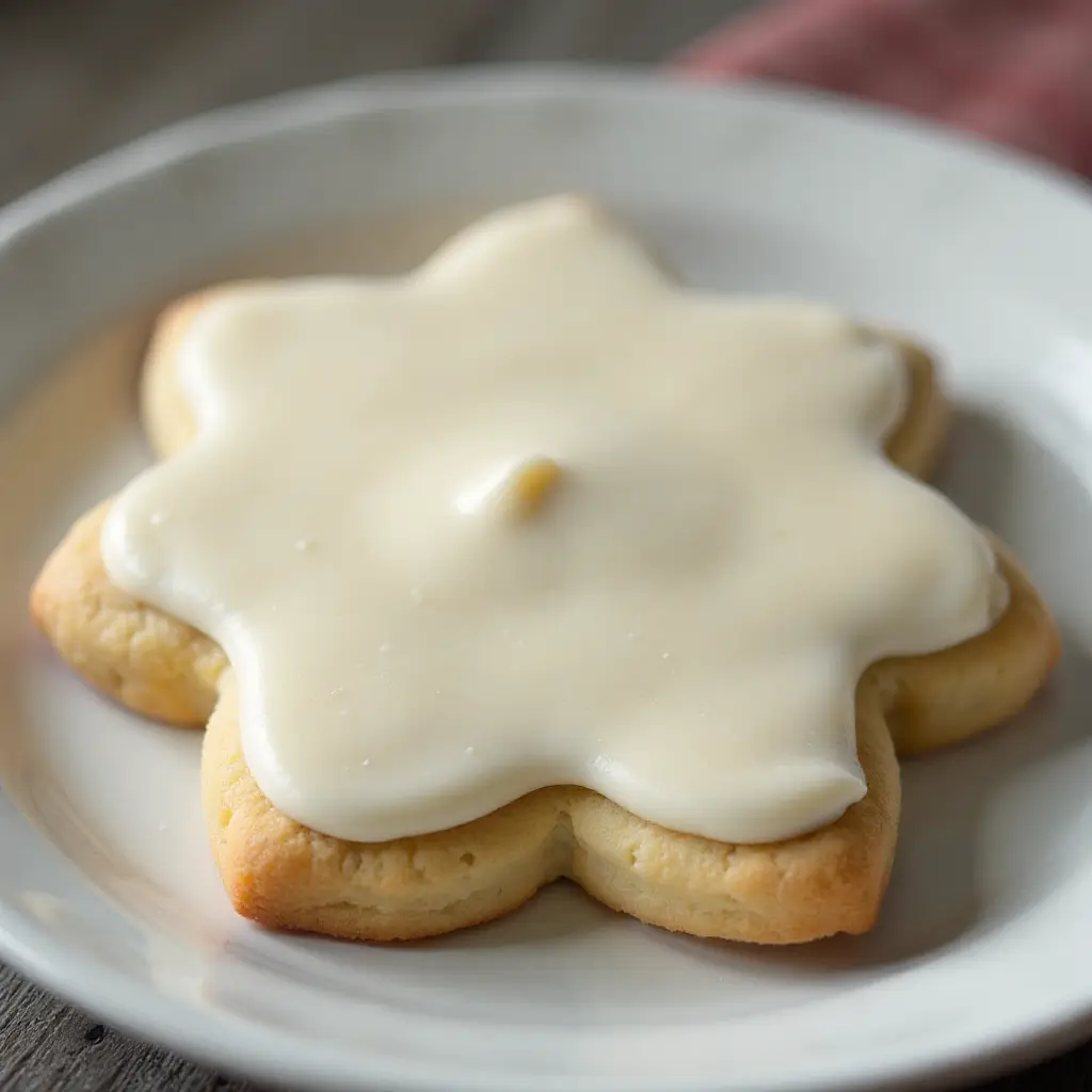 Soft Frosted Sugar Cookies