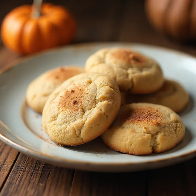 Chef John's Pumpkin Spice Snickerdoodles