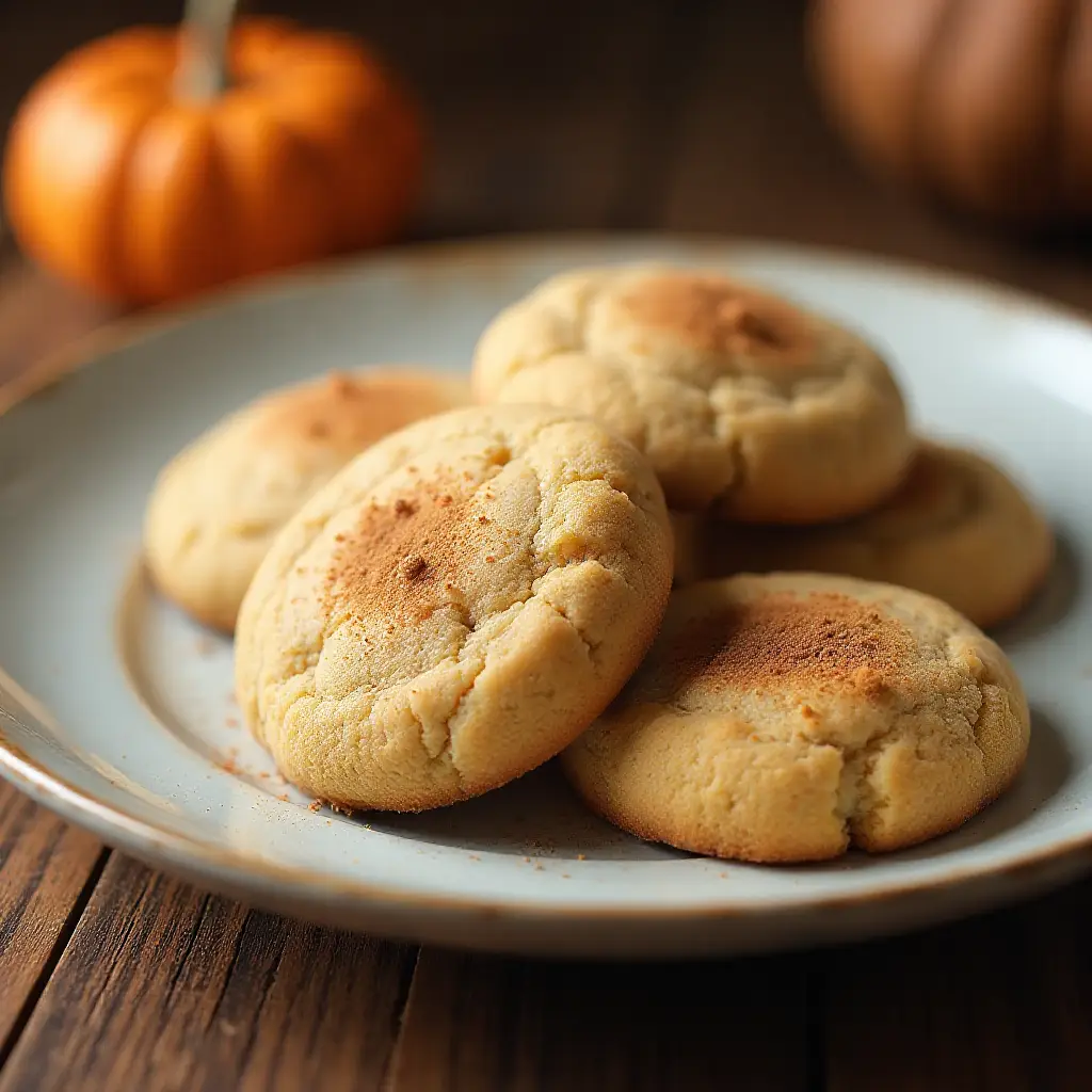 Chef John's Pumpkin Spice Snickerdoodles