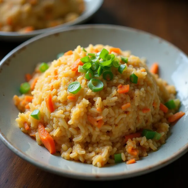 Ginger Fried Rice