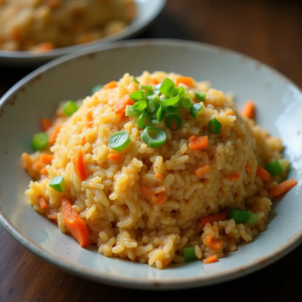 Ginger Fried Rice