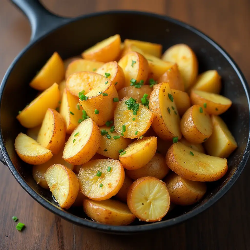 Steve's Famous Garlic Home Fries