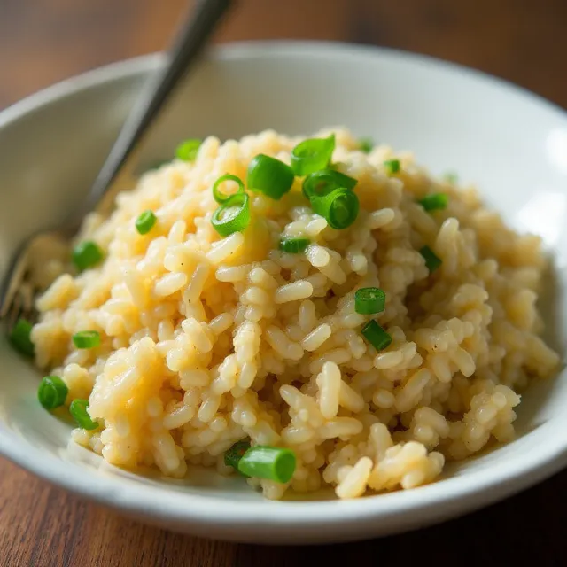 Scallion Rice