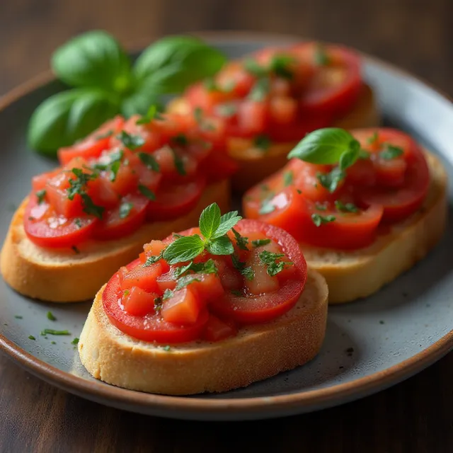 Easy Bruschetta