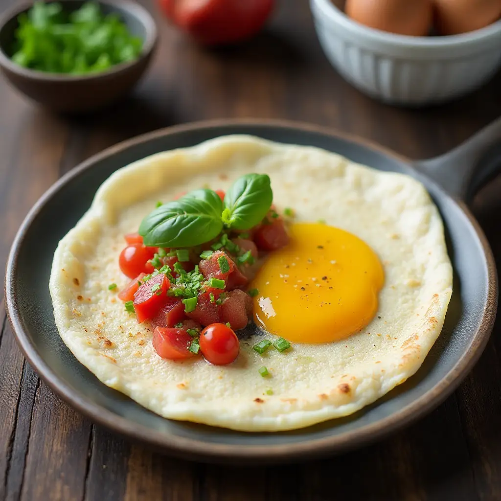 Easy 4-Ingredient Low-Carb Keto Wraps